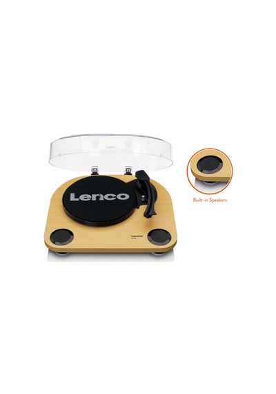 Lenco Ls-40Wd Ahşap  Plak Çalar Pikap