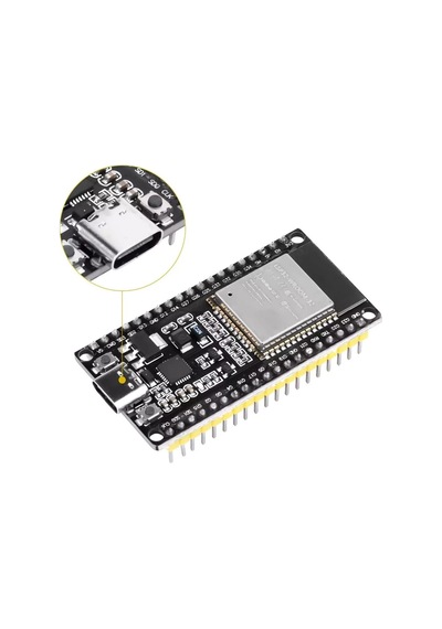 Esp32-wroom Wifi Ve Bluetooth Modülü - 38 Pin Type C