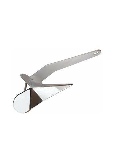 Tekne Çapası. Delta Çapa. Paslanmaz Delta Çıpa. 8kg