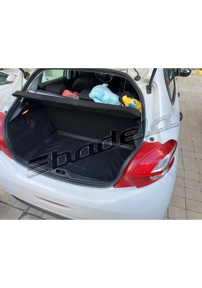 2019 Peugeot 208 Bagaj Havuzu Araca Özel 3D Badela Marka