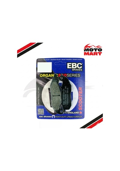 Honda Crf 250 L Ön Fren Balatası Ebc-t03582