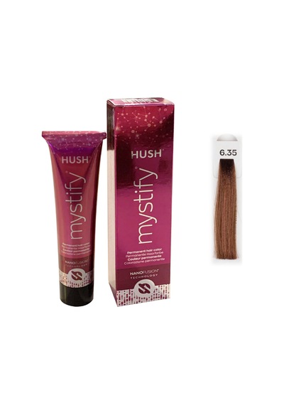 Hush Mystıfy 60ml. 6.35 Koyu Kumral Dore Akaju