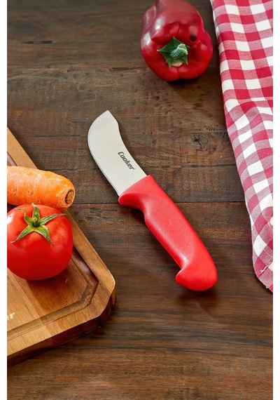 Cooker 24 Cm Paslanmaz Çelik Yüzme Bıçağı Kırmızı Ckr4595