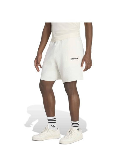Adidas Erkek Şort Munıch 93 Knıt Shorts Kq9412 Beyaz