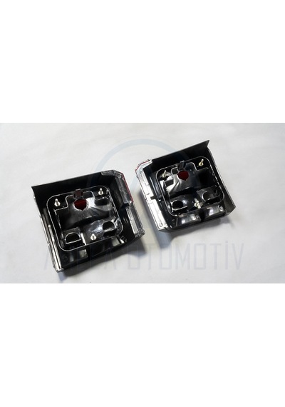 2 x VW TRANSPORTER T4 1990-2003 STOP LAMBASI FÜME TAKIM