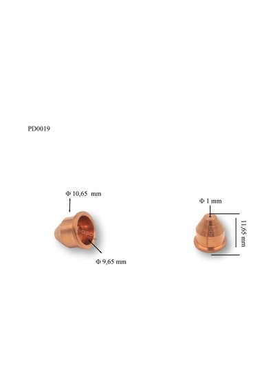 Trafimet Cb 50 1mm Plazma Kesim Memesi Pd0019-10