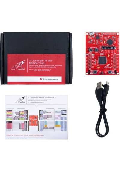 Robotistan-Msp-Exp430F5529 Geliştirme Kiti (Msp430F5529 Launch Pad)