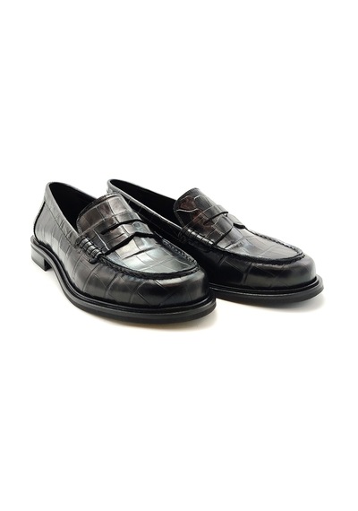 Nero Black Oxford Klasik Kadın Elsa-n252-ccc Elisa Lanci Cocco-cıclamın Siyah