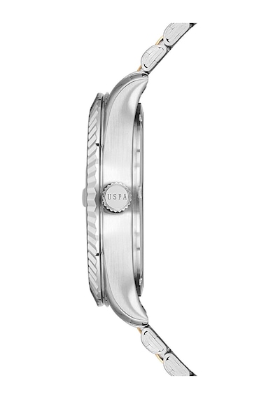 U.s. Polo Assn. Uspa1100b-07 Erkek Kol Saati Metalik Gri