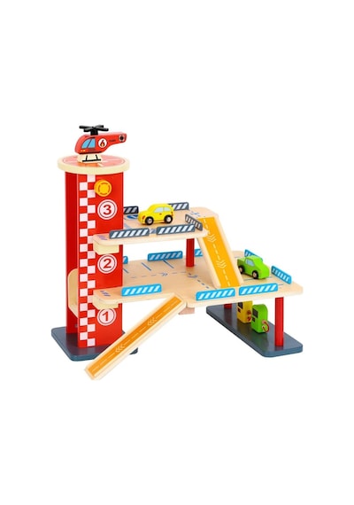 Tooky Toy Oyuncak Otopark Seti