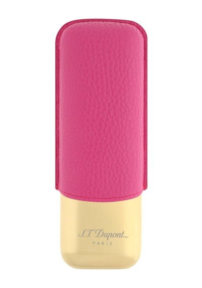 Pembe Gold İkili Puro Kılıfı 183245 - Tr6664
