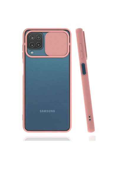 Samsung Galaxy Uyumlu M12 Kilif Zore Lensi Kapak 508091558
