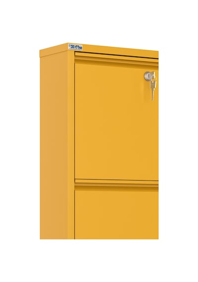 Ceha Kilitli 4'lü Metal Ayakkabılık - Hardal Sarısı/Mustard K.AYK-4/M1963/KL Ceha Kilitli 4'lü Metal Ayakkabılık - Hardal Sarısı/Mustard K.AYK-4/M1963/KL