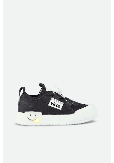 Vicco Sörf Işıklı Unisex Okul Öncesi Siyah Sneaker