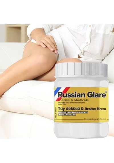 Russıan Glare Tüy Dökücü Azaltıcı Merhem 1 Adet