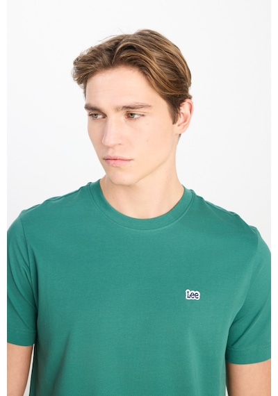 Lee Erkek T Shirt Ml60ufq G26 Yeşil Yeşil