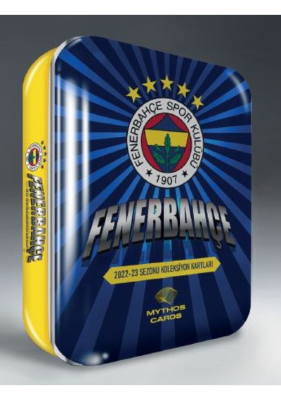 Fenerbahçe Connections 2022-23 Metal Kutu