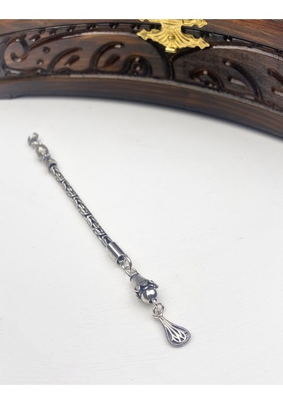 925 Ayar Gümüş Silver Tesbih Püskülü
