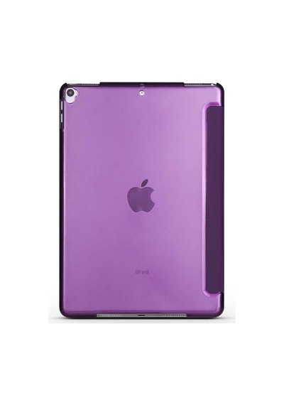 Apple Uyumlu iPad 10.2 8.nesil Zore Smart Cover Standlı 1-1 Kılıf Kapaklı Kılıf