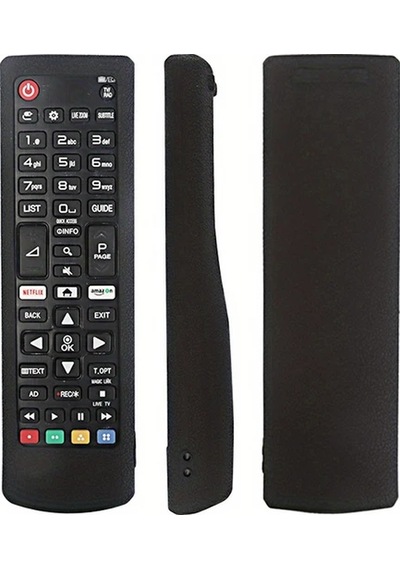 Cloud011 Siyah Lg Akb75095308 Evrensel Uzaktan Kumanda Kılıfı Tam Koruma