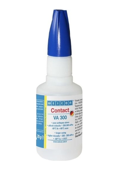 Contact VA 300 Kauçuklar ve Plastikler için Siyanoakrialat Yapışt