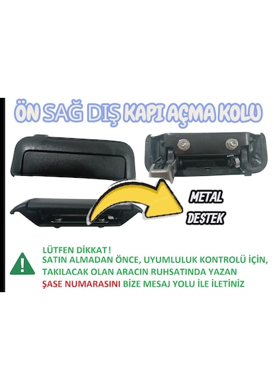 Mitsubishi L 300 L300 Sağ Ön Dış Kapı Açma Kolu Metal Destekli Siyah Mitsubishi L 300 L300 Sağ Ön Dış Kapı Açma Kolu Mitsubishi L 300 L300 Sağ Ön Dış Kapı Açma Kolu Metal Destekli Siyah Mitsubishi L 300 L300 Sağ Ön Dış Kapı Açma Kolu