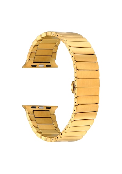 Watch 38mm Kordon Uyumlu Krd-79 Metal Strap Kayış Armx- Rose Gold