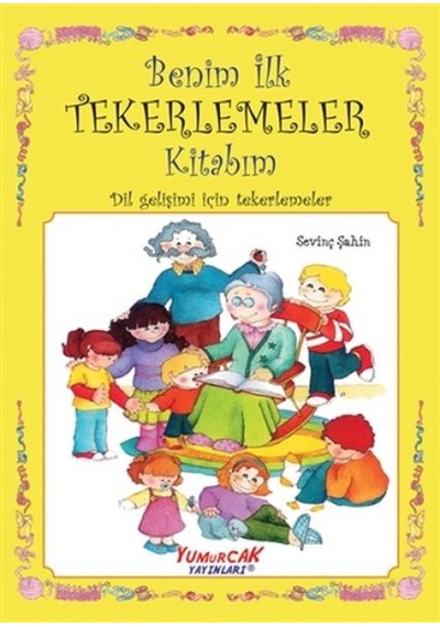 Benim İlk Tekerleme Kitabım - Kyut-764674