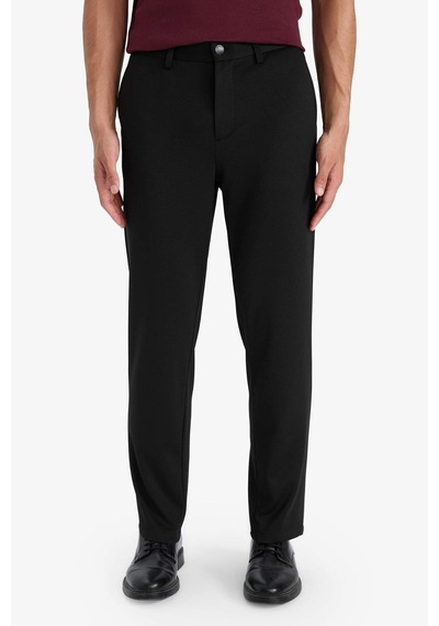 Defacto Tailored Fit Pantolon T6317az26spbk27 Siyah-bk27