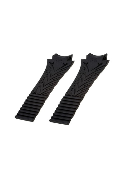 Porsche Design P6620 Model Uyumlu Silikon Saat Kordonu Siyah