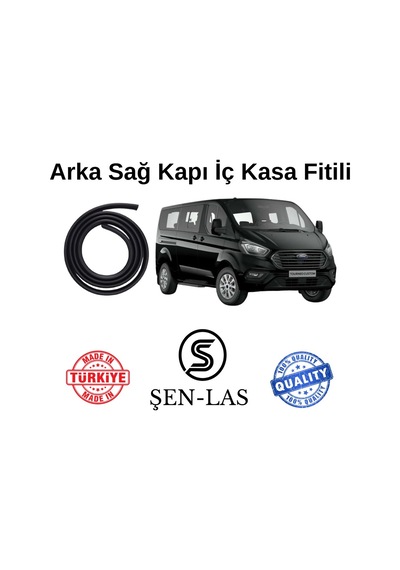 Ford Transit Custom 2018-2023 Şen-las Sağ Arka Kapı Fitili Şl36103