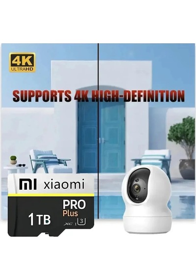 Xiaomi Gerçek Kapasiteli Sd Hafıza Kartı 2 Tb Mikro Tf Kart 1 Tb 512 Gb Mikro 2tb