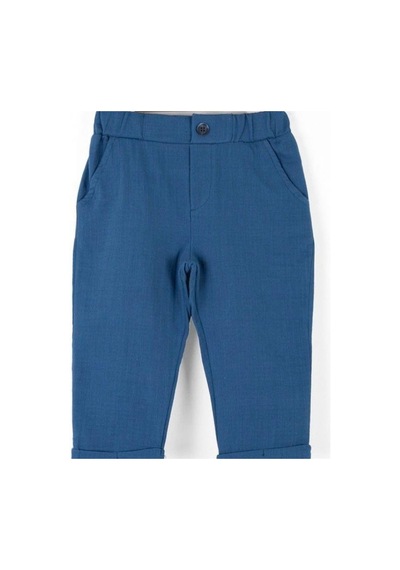 Nk Kids Erkek Bebek Pamuklu Pantolon-13970 Indigo