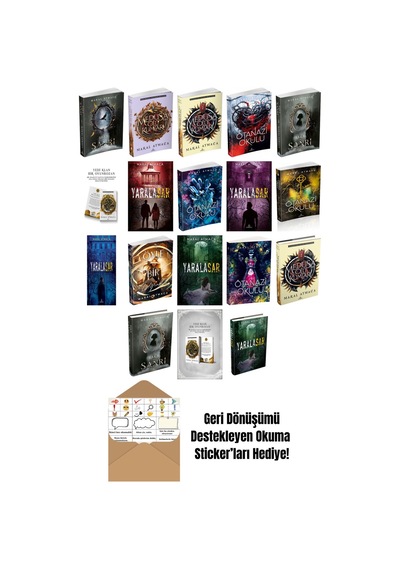Maral Atmaca 18 Kitap Seti + Okuma Sticker'ları