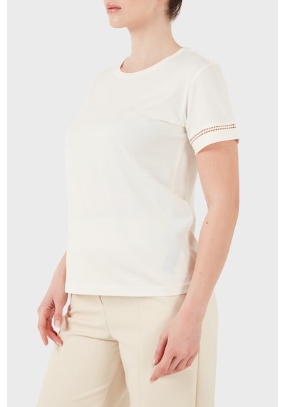 Emporio Armani Bayan T Shirt Ew003044 Af19039 U1131 Beyaz