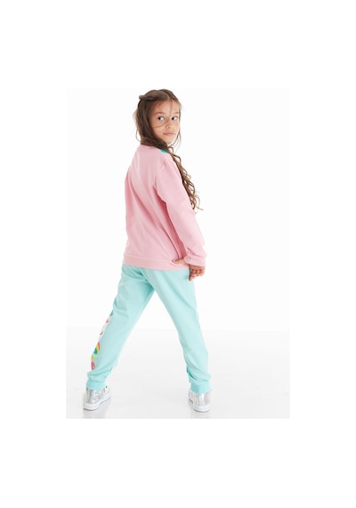 Denokids Girl Magic Kız Eşofman Takım Pembe