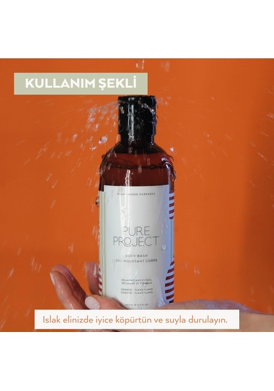 Ylang Ylang Duş Jeli 400ml. Sülfatsız, Parfümsüz, Alkolsüz, Hassas Ciltler İçin Uygun. Çiçeksi Koku. Diğer