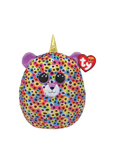 Ty Giselle Ieopard Multi Squish 10" Açık Bej