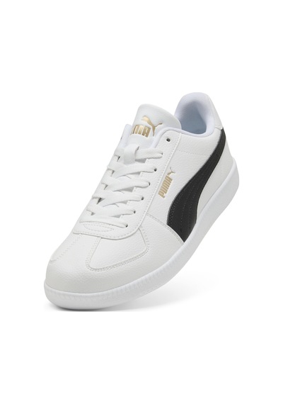 Puma Club Lt Sl Beyaz Erkek Sneaker Beyaz-sıyah-altın