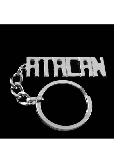 Atacan - 380 - - Nazblsmm - İsimli Anahtarlık Çok Renkli