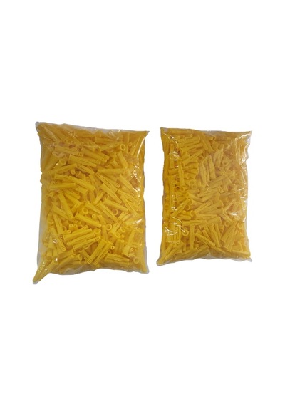 Roket Dübel Sarı- 10 Mm - Paket 500 Adet