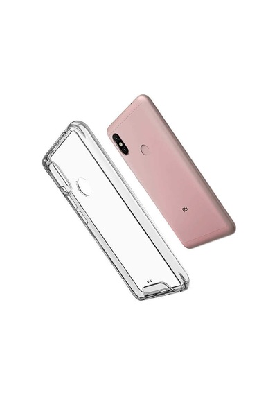 Xiaomi Redmi Note 6 Pro Kilif Seffaf Sararmaz Gard Silikon 391288267