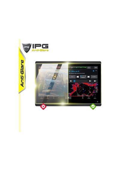 Garmin Gpsmap 1623 Combo Gps/chartplotter 16" İçin Anti-glare Mat Ekran Koruyucu