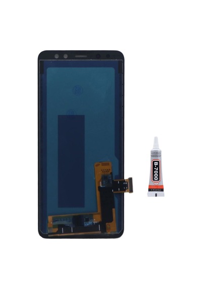 Samsung A8 2018 A530 Uyumlu Ekran Lcd Dokunmatik B7000 15ml Yapıştırıcı İle Beraber Yc