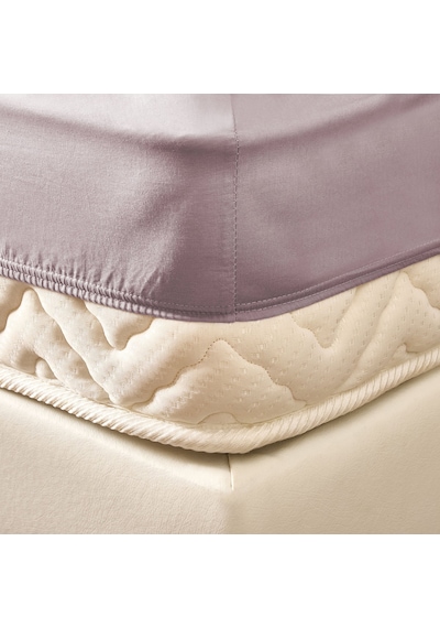Soft King Size Lastikli Çarşaf - Açık Gri - 180x200 Cm Renkli