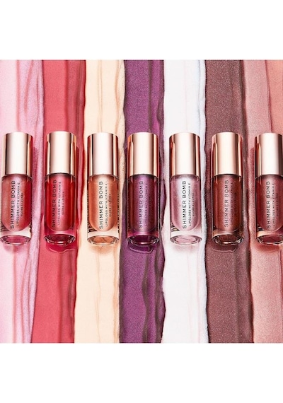Revolution Shimmer Bomb Daydream Pink Lip Gloss