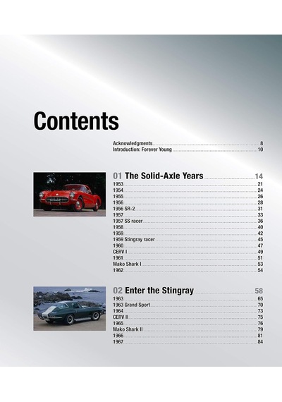 The Complete Book Of Corvette: Every Model Since 1953 - Revised & Updated Includes New Mid-engine Corvette Stingray