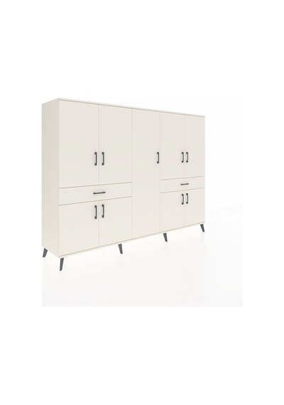 Hyperion Dolap 12 Raflı 2 Çekmeceli 8 Kapaklı 220x44x163 Aytaşı-a Aytaşı-aytaşı Hyperion Dolap 12 Raflı 2 Çekmeceli 8 Kapaklı 220x44x163 Aytaşı-a Aytaşı-aytaşı