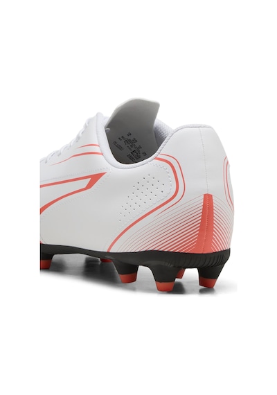 Puma Vitoria Fg Erkek Beyaz Çim Saha Kramponu 107483 Beyaz