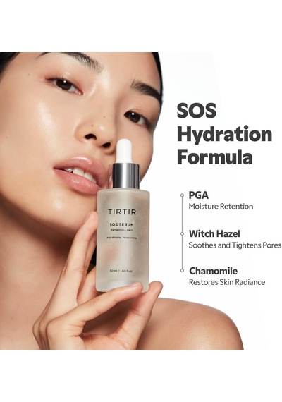 Tırtır Cilt Tazeleyici Kırışıklık Karşıtı Nemlendirici Sos Serum 50 Ml